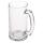 Clear Glass Beer Mug