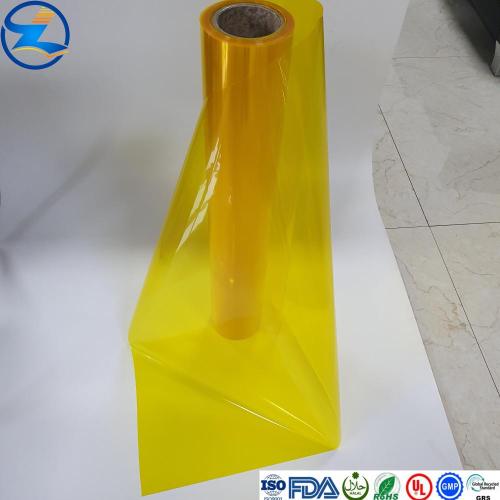 Materia prima de película de PVC termoplástica imprimible