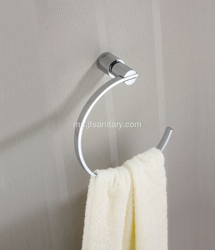 Ring Towel Brass Semi Ditutup