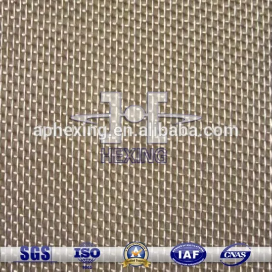 SUS302 stainless steel wire mesh