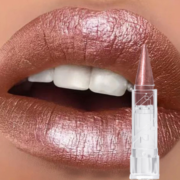 6 Colors Pearlescent Velvet Lipstick Pen - Moisturizing, Long-Lasting, Waterproof Glitter Lipstick