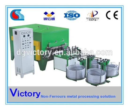 2015 Fully automatic nice price zinc wire processing plant