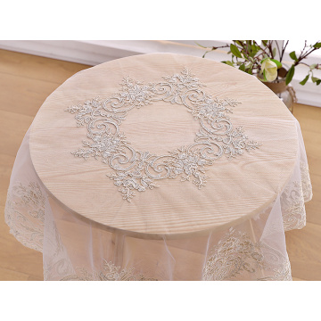 Factory rope embroidery Luxury quality lace