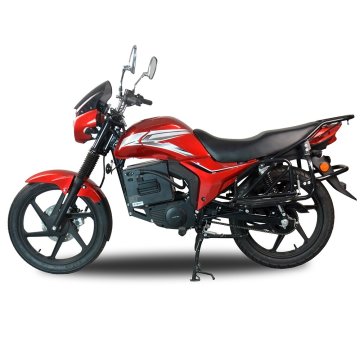 LF Motocicleta elétrica no meio da tração