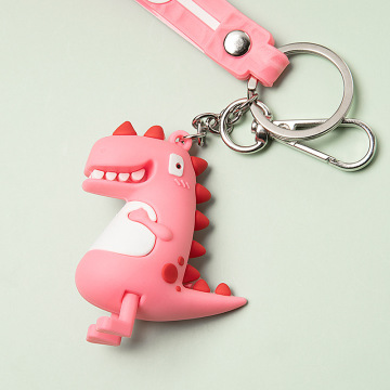 Custom Dinosaur Shape Cartoon Key Chain