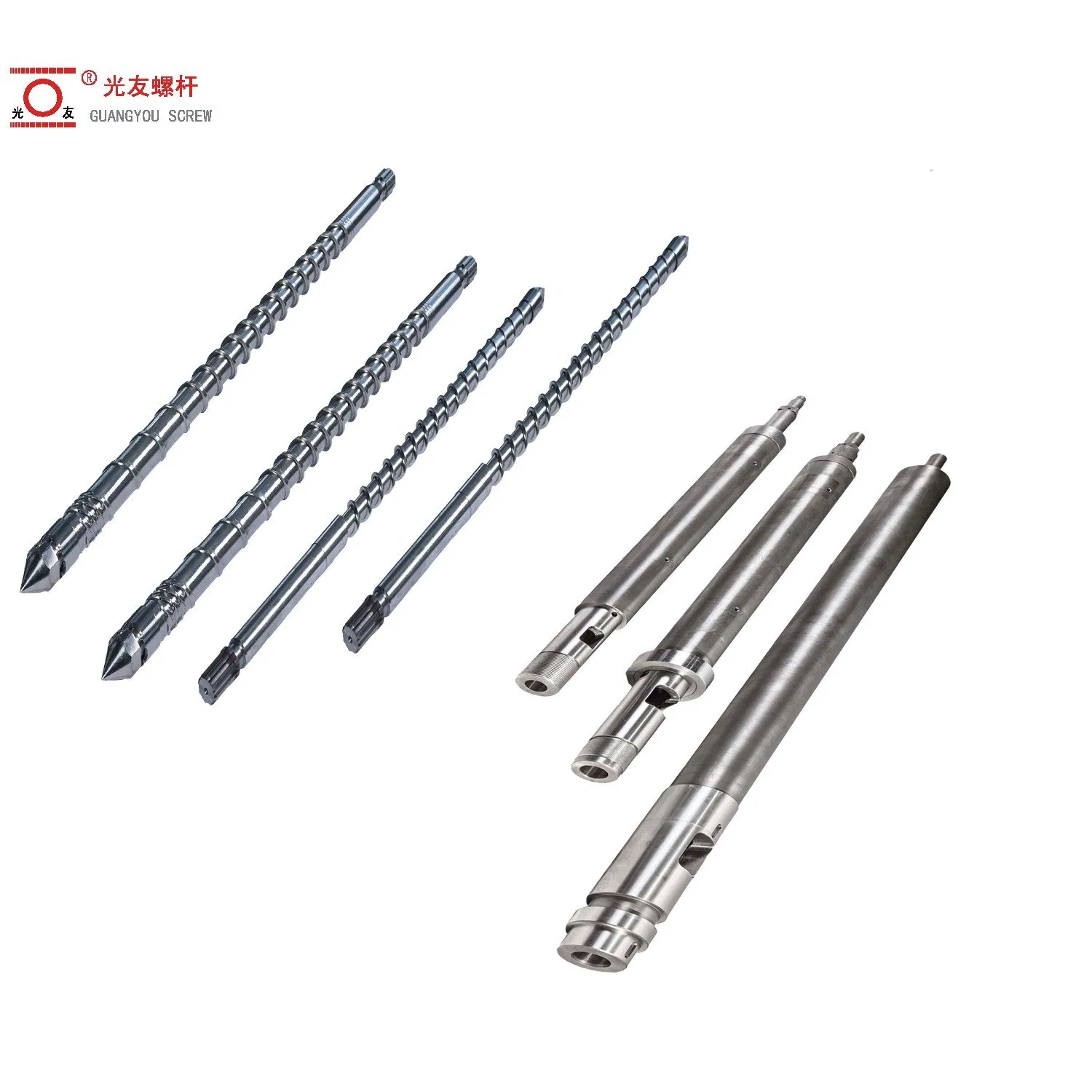 Wear-resistant screw bariles para sa thermoplastic injection molding machine