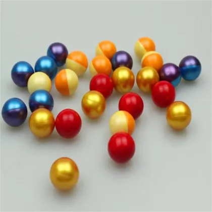 0.68 inch Competition level CS Shooting paintball 1.73cm PEG Paintballs 2,000pcs/carton