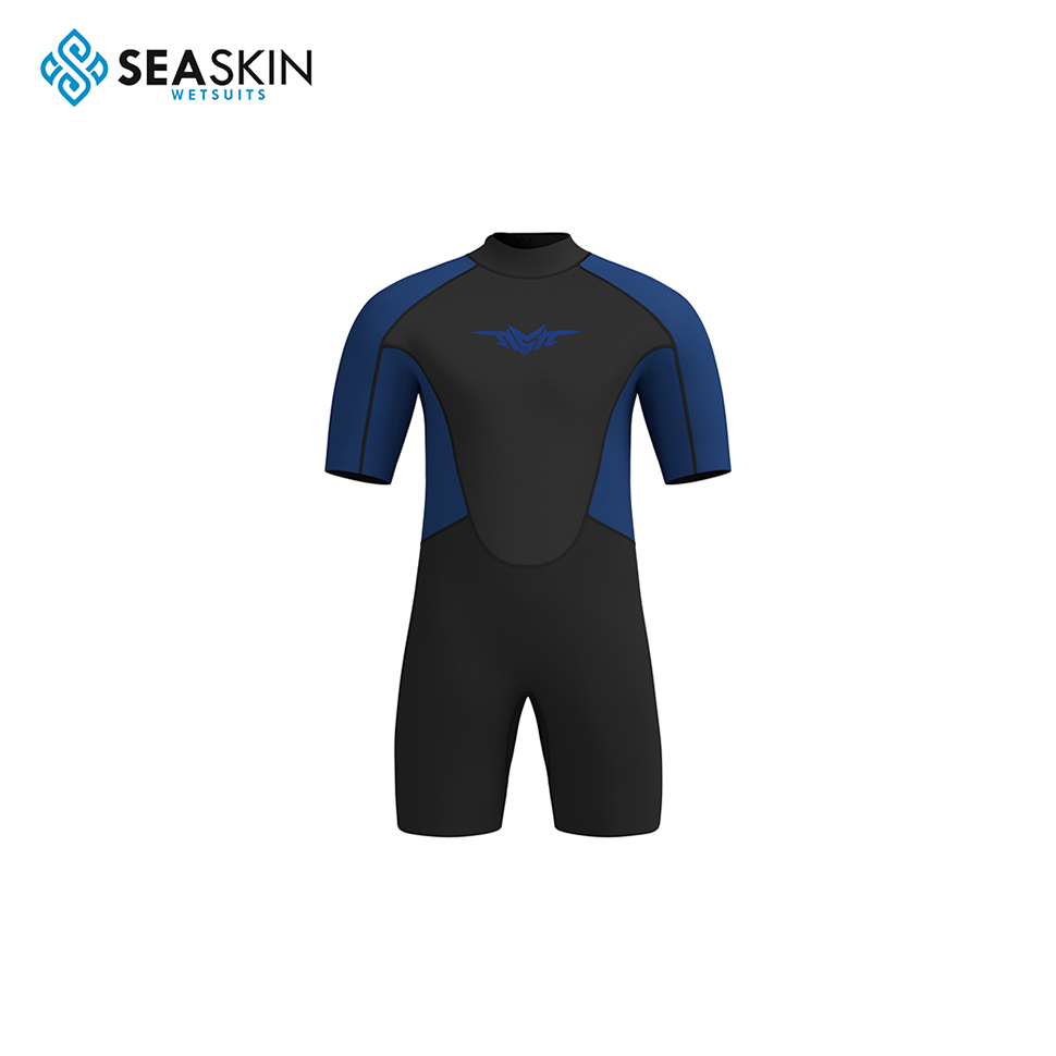 Seaskin Surfing Dive Neoprene Shorty Wetsuit For Child