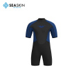 Seaskin Surfing Dive Neoprene Shorty Wetsuit untuk Anak