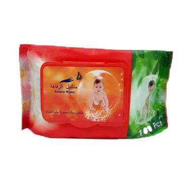 Wholesale Spunlace Non-woven Baby Wet Wipes