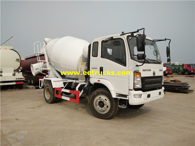 Concrete Transit Mixer Trucks