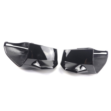 ABS Glossy Black Mirror Caps vervanging voor BMW G60 G61 G68 I5 M5 G90 G70