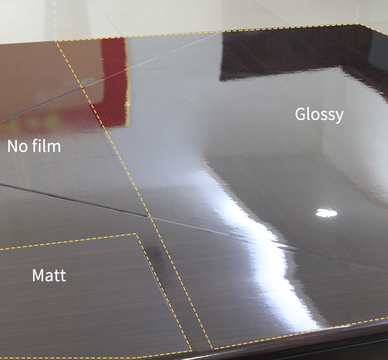 Anti Ultraviolet PET Protection Film for School Desk