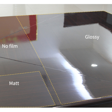 Anti Ultraviolet PET Protection Film for School Desk