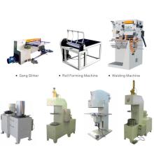 Semi-automatic conical pail/ paint can making machine line