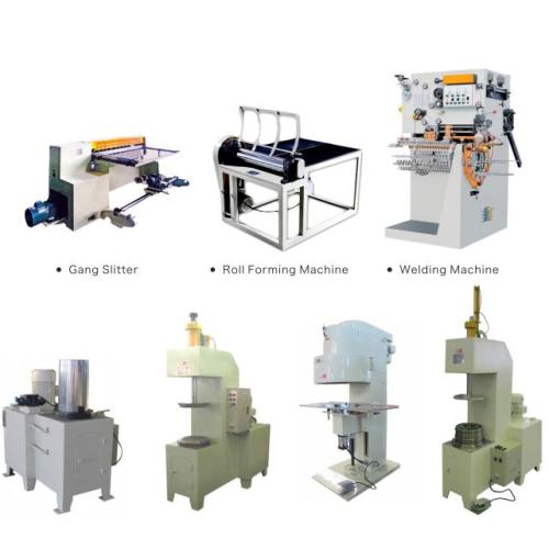 Produktionslinie Herstellungsmaschine für 10-25L Farbdose