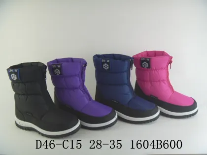 Kid′s Snow Boots with EVA (D28-Y208)