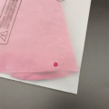 CPE matte ziplock bag for clothing