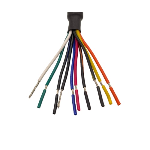 アビエーション ヘッド SF1613 S10 から剥がされたケーブル アセンブリまで