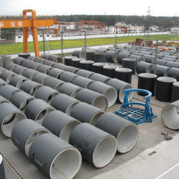 Prestressed Concrete Cylinder Pipe (PCCP) Machine with Big Radial Prestress