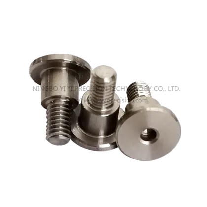 Customized high precision hardware tools Inner plum flat head screws