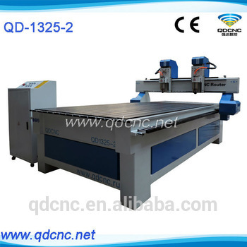 cnc wood carving router machine/3d relief router machine /cheap cnc router machine/T slot table woodworking cnc router QD-1325-2