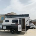 Tráiler de viaje Offroad Camp Caravan en venta