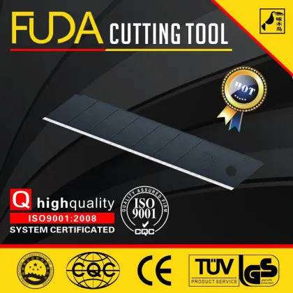 quality stanley knife blades cutter blades for stationery and industrial using