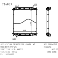 Radiador para Ford Freightliner Argosy OEM Número BHTD5292