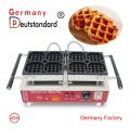 Four waffle maker lattice waffle machine