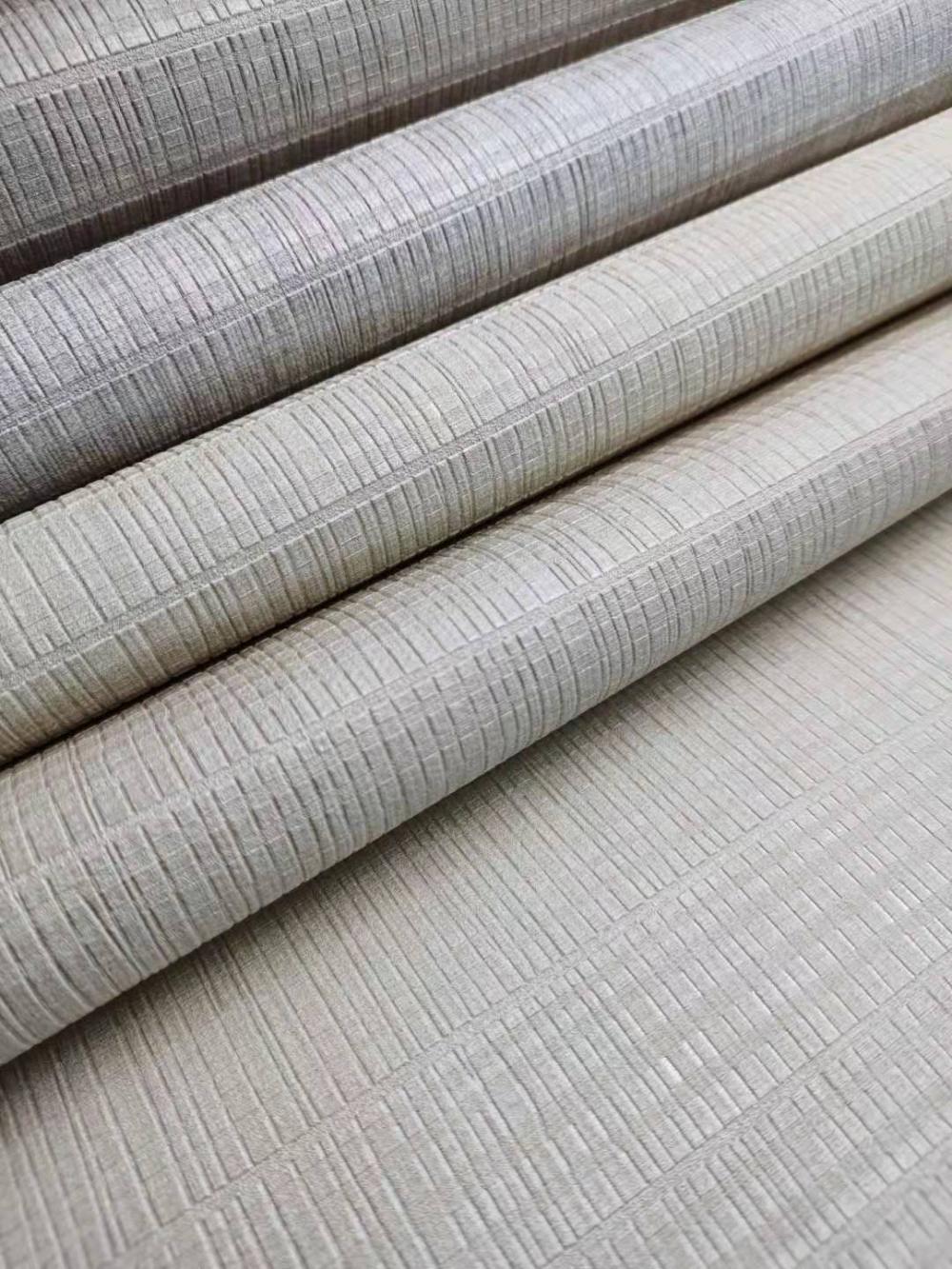 pvc wallcloth رخيصة بناء مشروع جدار تغطي