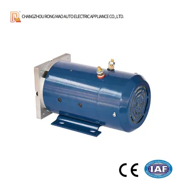 48V 1.3kW Oil Electric Motor with Hydraulic Pump - DC Motor