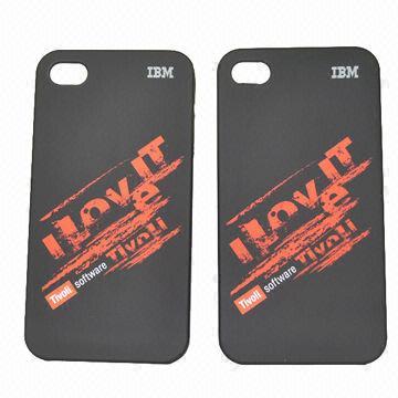 Plastic Cases for iPhone, IML/IMD Available, Full-color Printing/Water-transfer Sticker