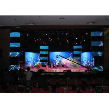 High Brightness Slim Light Weight Rental LED Screen