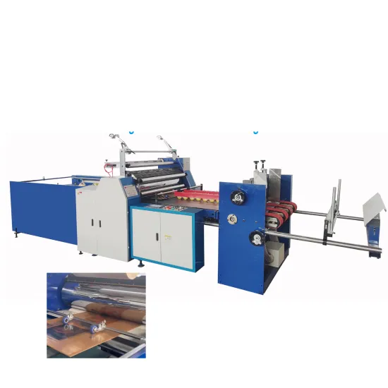 China Factory Lamination Making Corrugated Carton Machine for Plastic Film