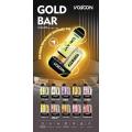 Vosoon Gold Bar 4500puffs POD يمكن التخلص منها