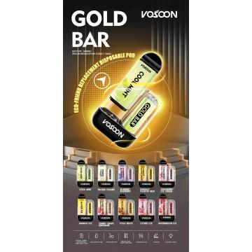 VOSOON GOLD BAR 4500PUFFS POD DESPONTECIVO