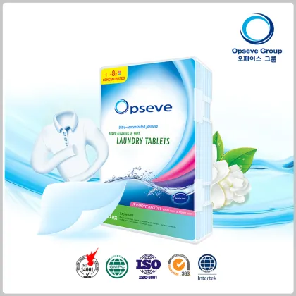 laundry tablets in detergent