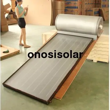 Compact Flat Plate Pressurized Solar Water Heater