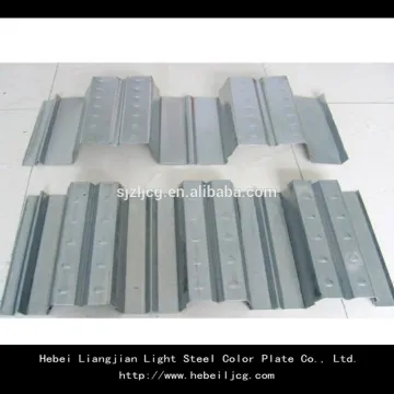 galvanized bearing sheet decking floor sheet YX76-344-688