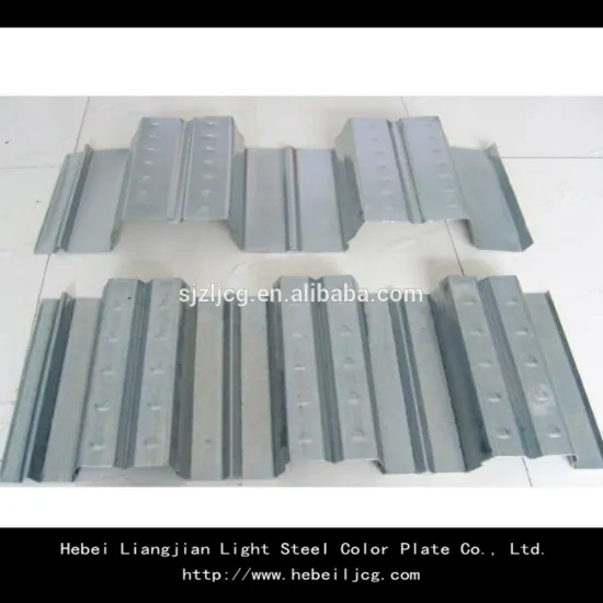 loading floor decking sheet galvanized steel sheet