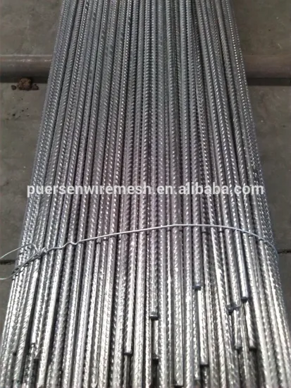 Deformed Cold Drawn Ribbed Steel Bar Q235