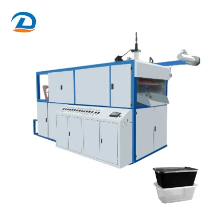 Automatic Plastic Cup and Box Thermoforming Machines