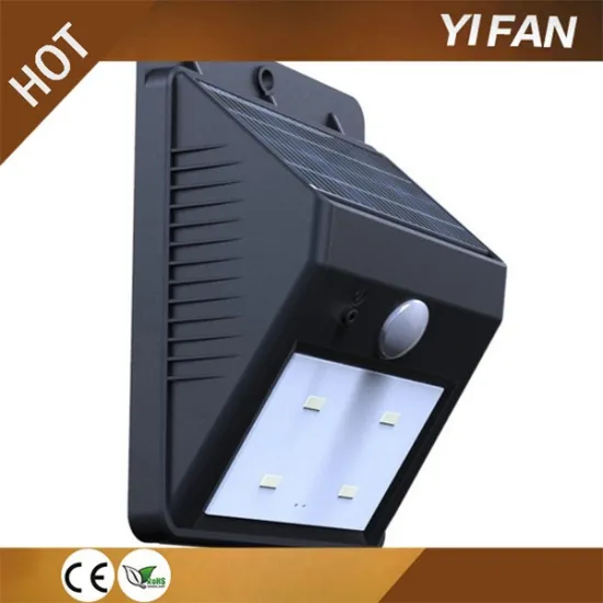 Second Generation Led Motion Solar Sensor Light for Garden Security