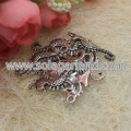 29 * 12MM Sea Horse Crafts Tibet Silver Charms Pendentifs