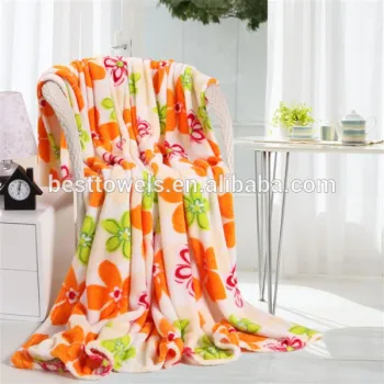 soft fleece printed flannel blanket pattern