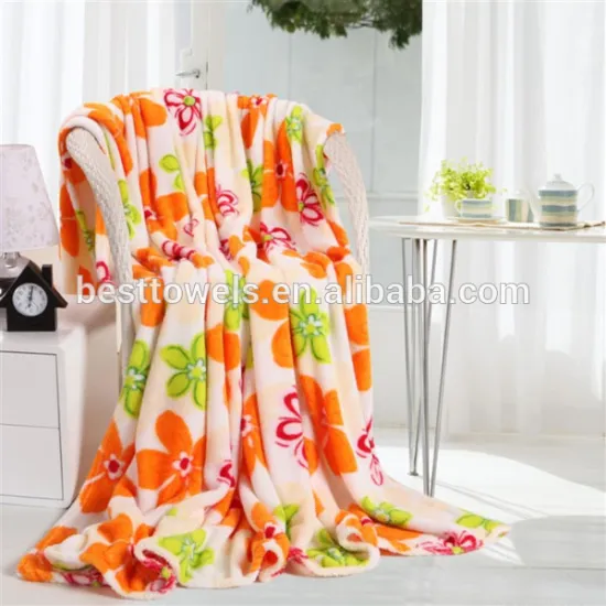 soft fleece printed flannel blanket pattern