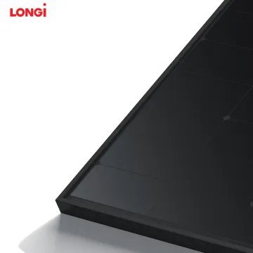 Longi Pure Black High Efficiency Solar Panels 440W to 450W