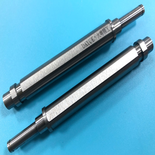 Machined Components Stainless Steel Flexible Drive Shaft