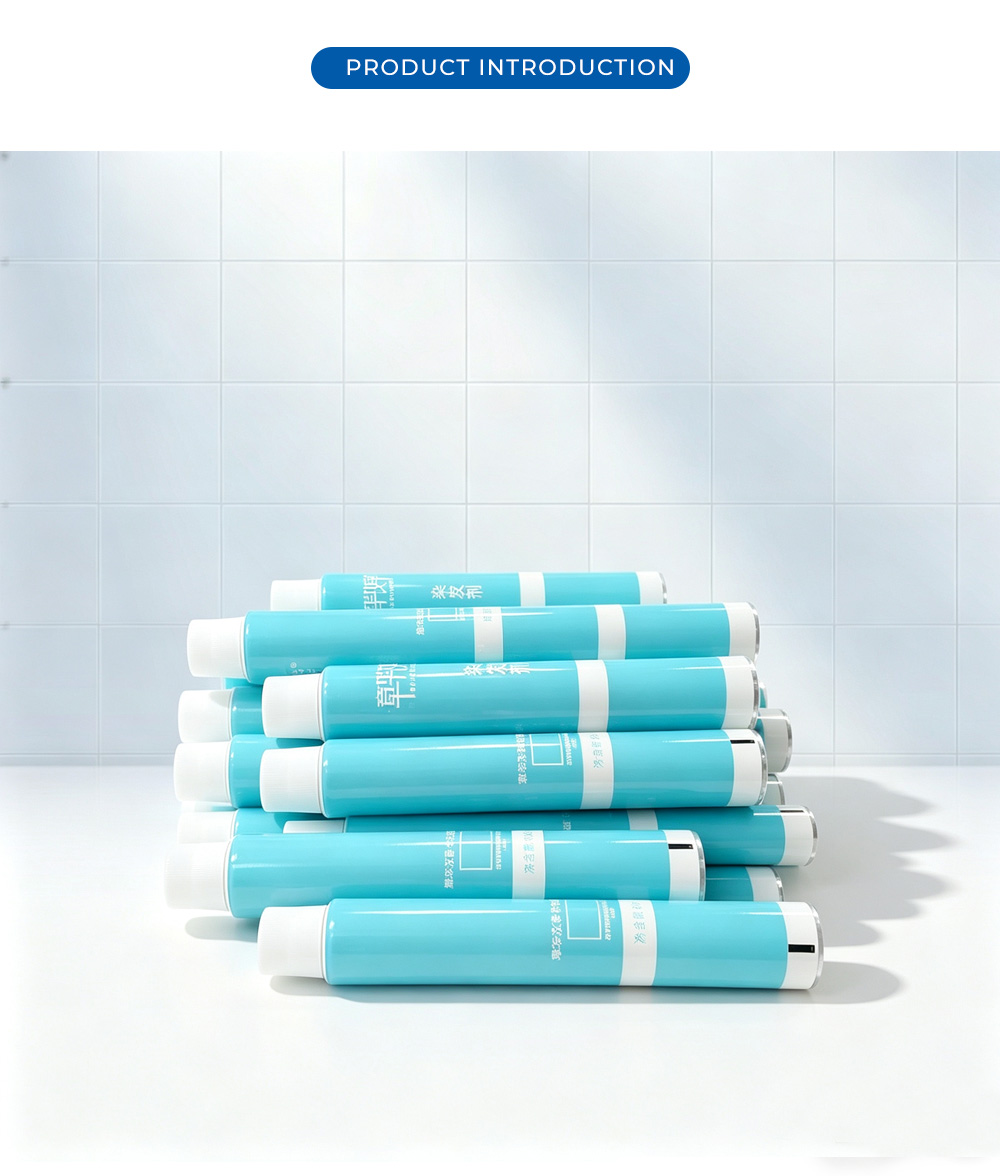 Leak Proof Aluminum Tubes for Hair Color X
